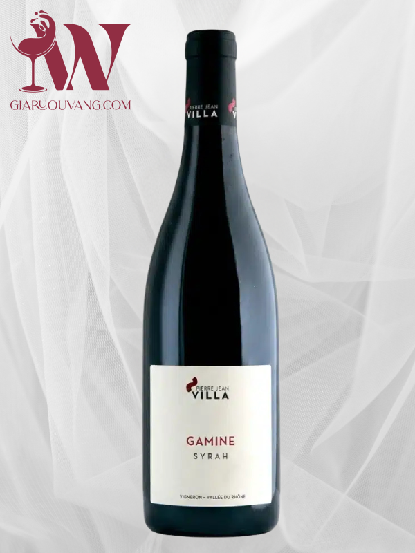 RƯỢU VANG PHÁP PIERRE-JEAN VILLA GAMINE SYRAH