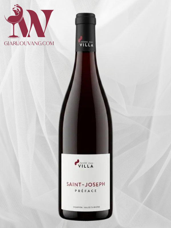 Pierre Jean Villa Preface Saint Joseph