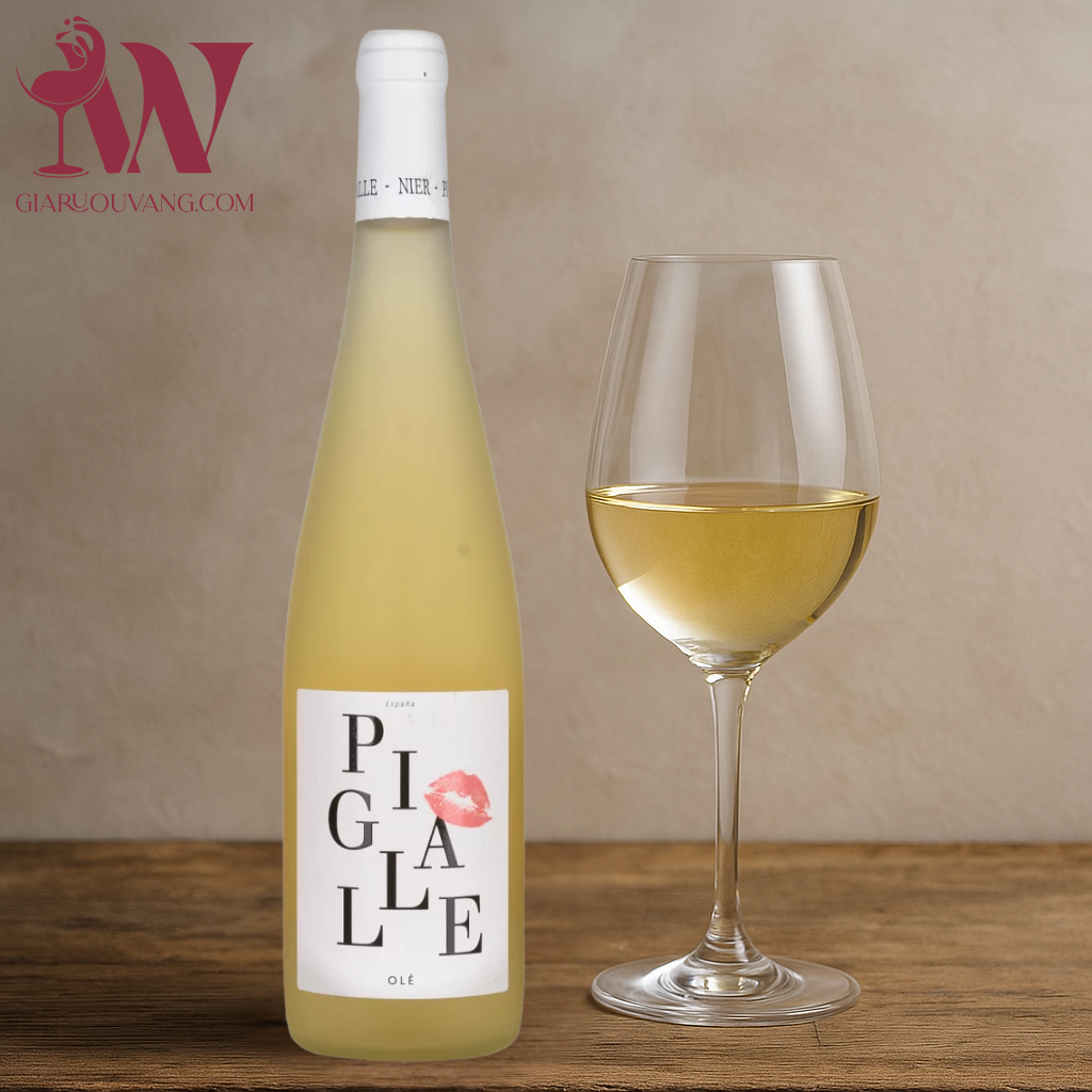 RƯỢU VANG TRẮNG PIGALLE OLE BLANCO 12 ĐỘ RẺ NHẤT