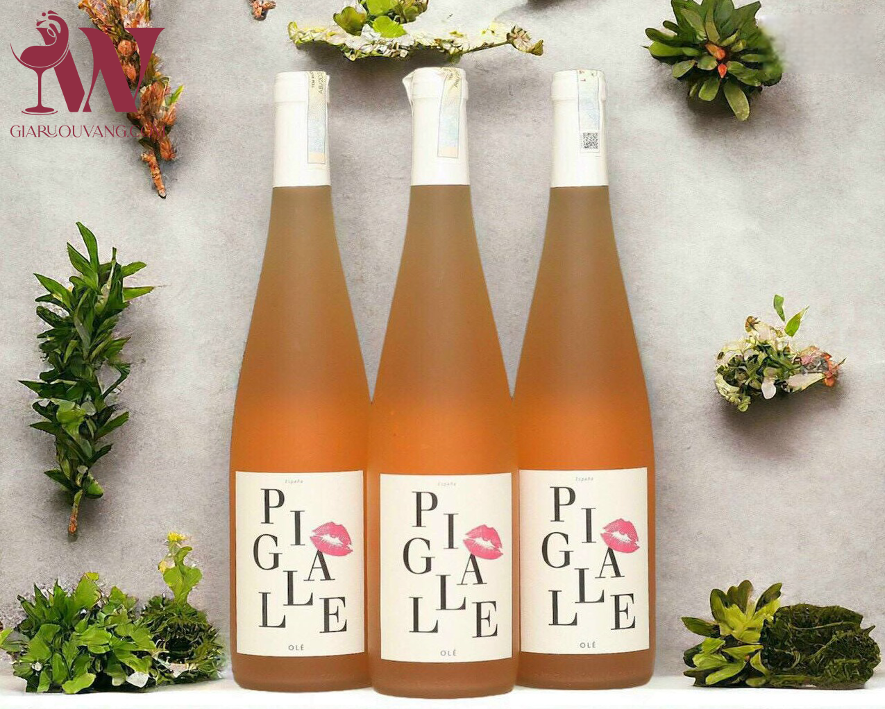 RƯỢU VANG HỒNG PIGALLE OLE ROSADO 11,5 ĐỘ