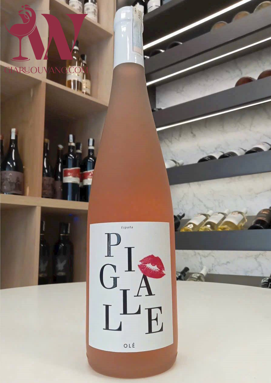 RƯỢU VANG HỒNG PIGALLE OLE ROSADO 11,5 ĐỘ