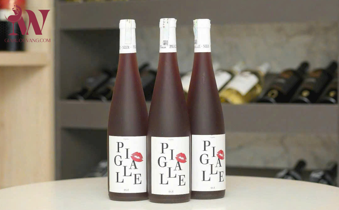 RƯỢU VANG PIGALLE OLE TINTO 12 ĐỘ RẺ NHẤT