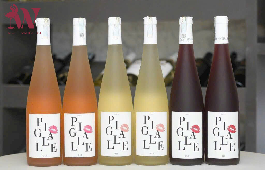 RƯỢU VANG PIGALLE OLE TINTO 12 ĐỘ RẺ NHẤT