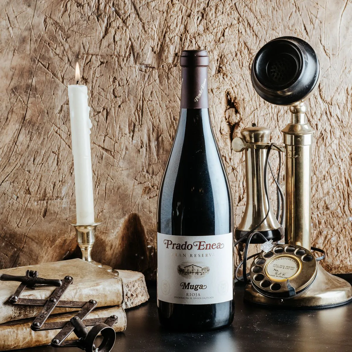 VANG TÂY BAN NHA PRADO ENEA GRAN RESERVA