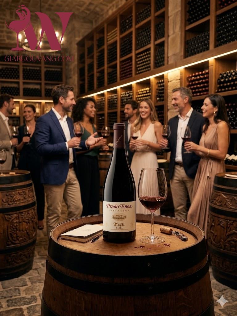 VANG TÂY BAN NHA PRADO ENEA GRAN RESERVA