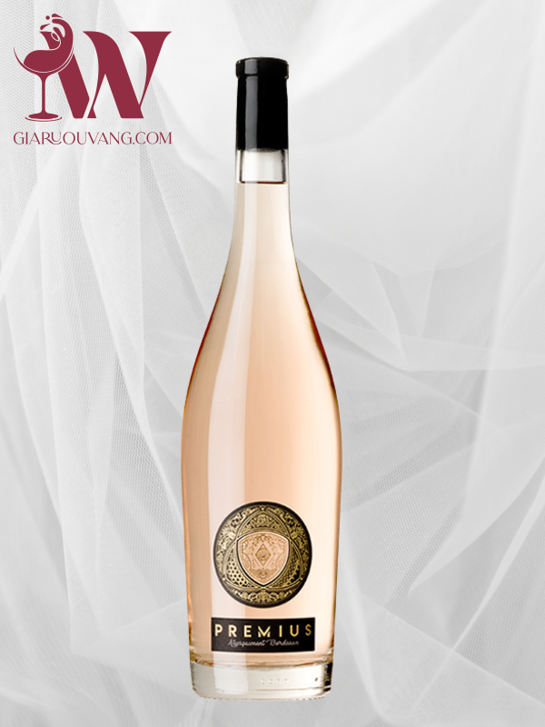 VANG HỒNG PREMIUS BORDEAUX ROSÉ