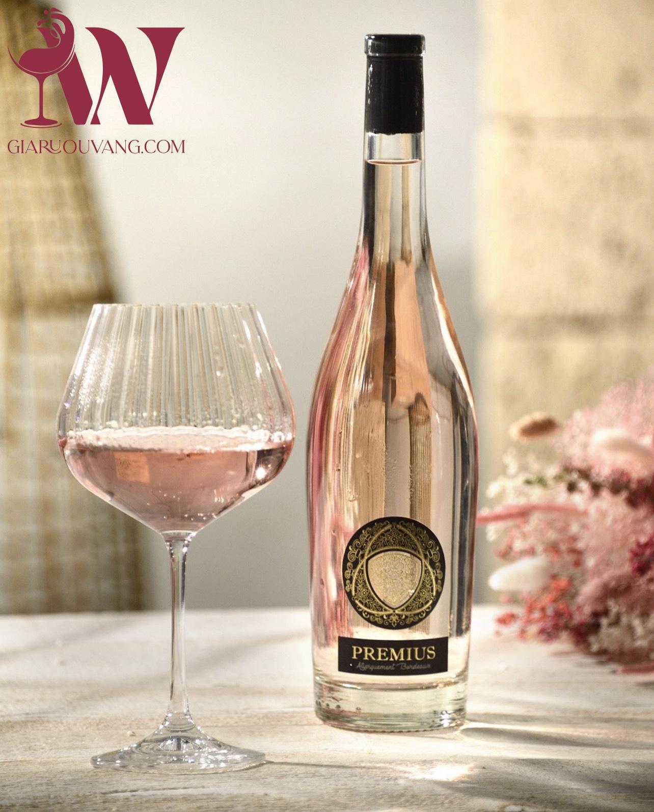 VANG HỒNG PREMIUS BORDEAUX ROSÉ
