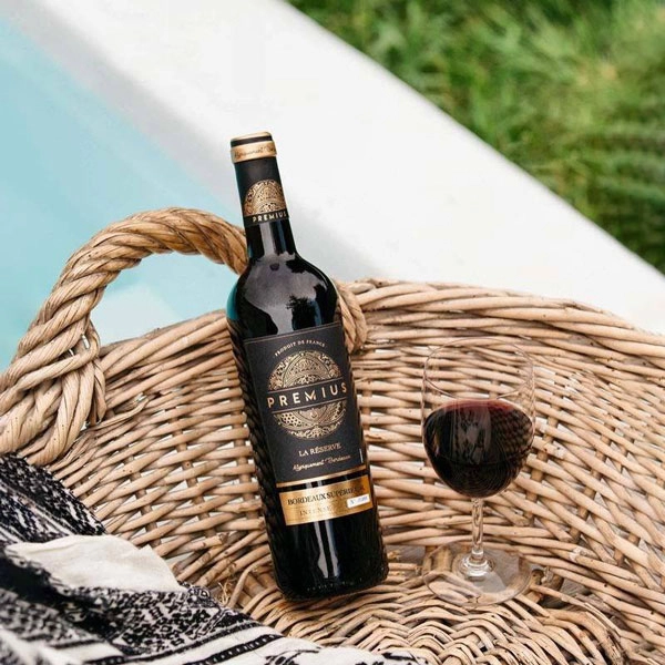 VANG PHÁP PREMIUS LA RÉSERVE BORDEAUX SUPÉRIEUR
