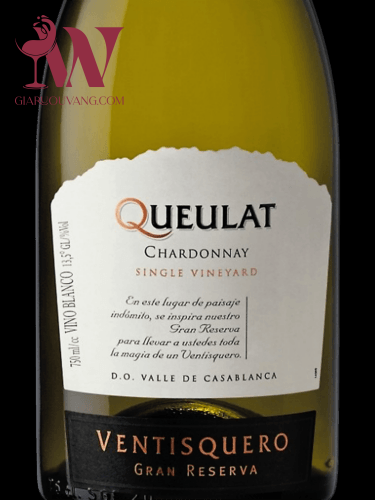 VANG TRẮNG QUEULAT GRAN RESERVA CHARDONNAY RẺ