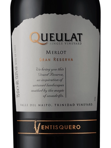 VANG CHILE QUEULAT GRAN RESERVA MERLOT RẺ