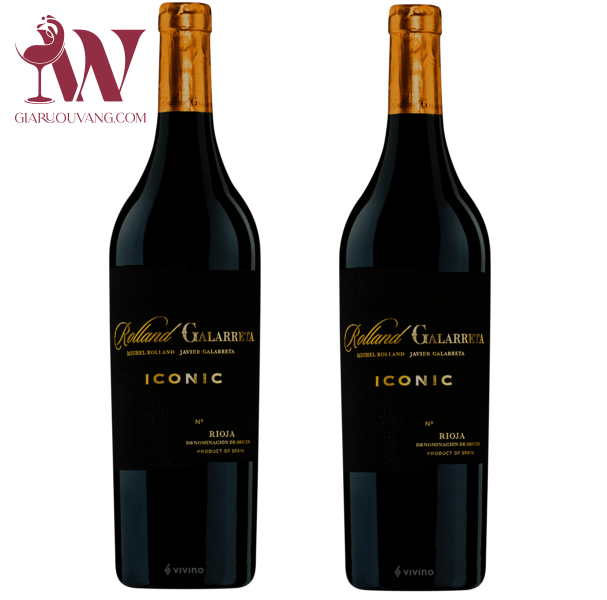 RƯỢU VANG ROLLAND & GALARRETA ICONIC 14,5 ĐỘ CAO CẤP
