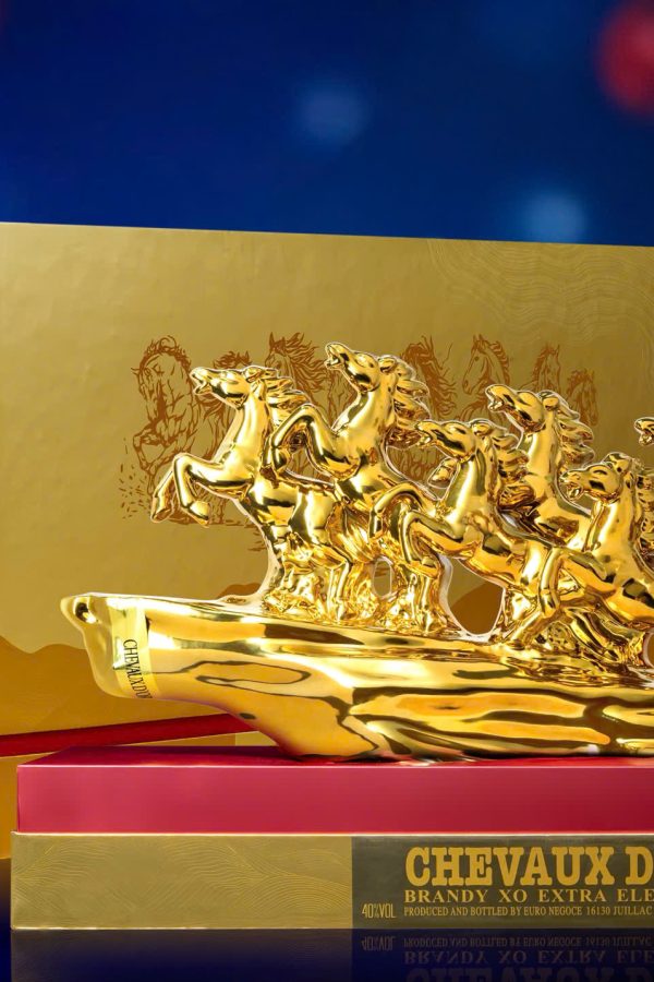 RƯỢU CHEVAUX D’OR BRANDY XO EXTRA NGỰA VÀNG RẺ