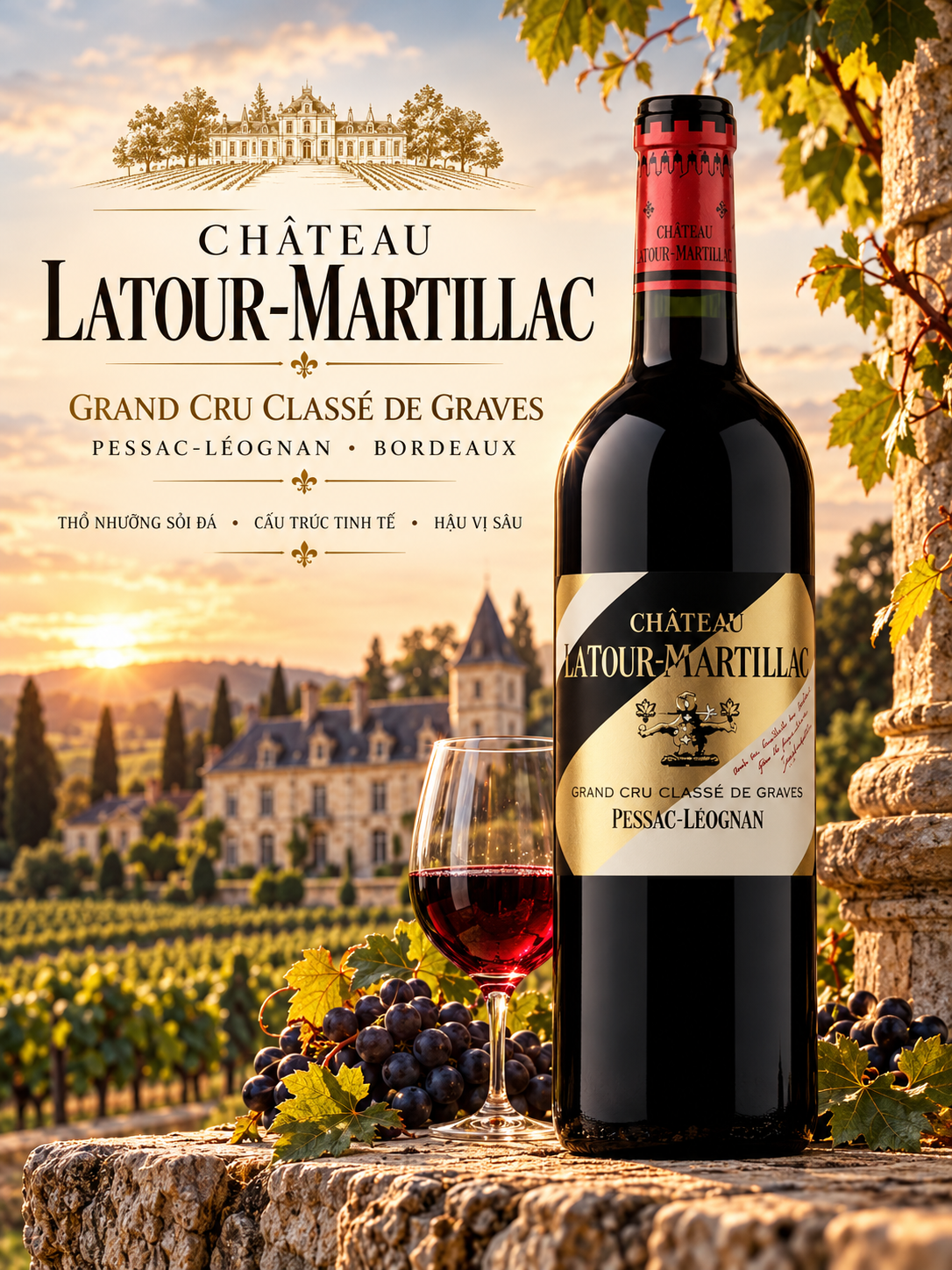 RƯỢU VANG CHÂTEAU LATOUR-MARTILLAC