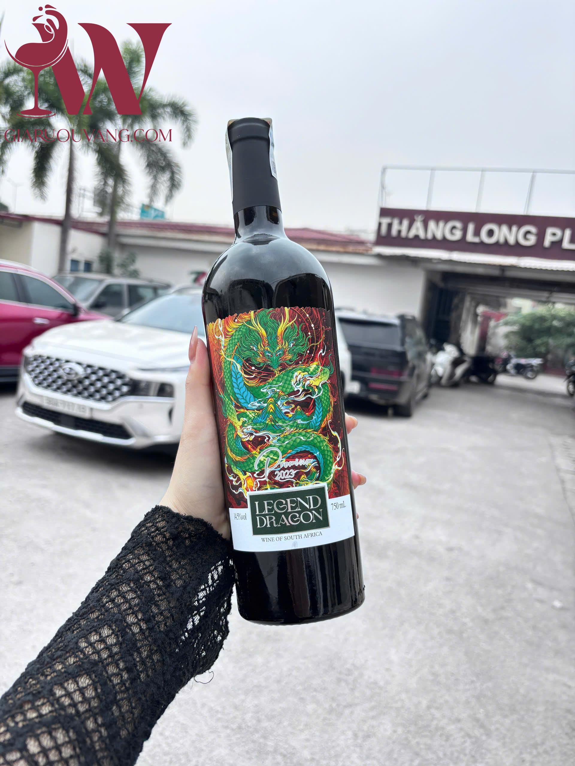 RƯỢU VANG LEGEND DRAGON