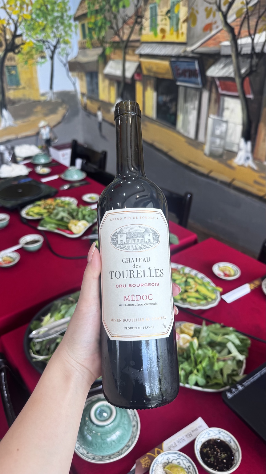 RƯỢU VANG PHÁP CHÂTEAU DES TOURELLES MÉDOC