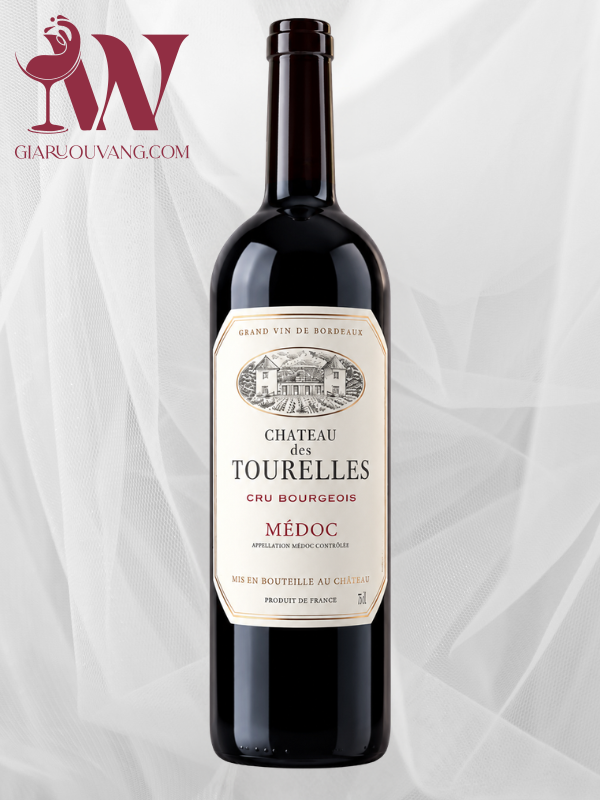 RƯỢU VANG PHÁP CHÂTEAU DES TOURELLES MÉDOC