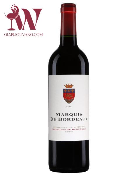 RƯỢU VANG PHÁP MARQUIS DE BORDEAUX