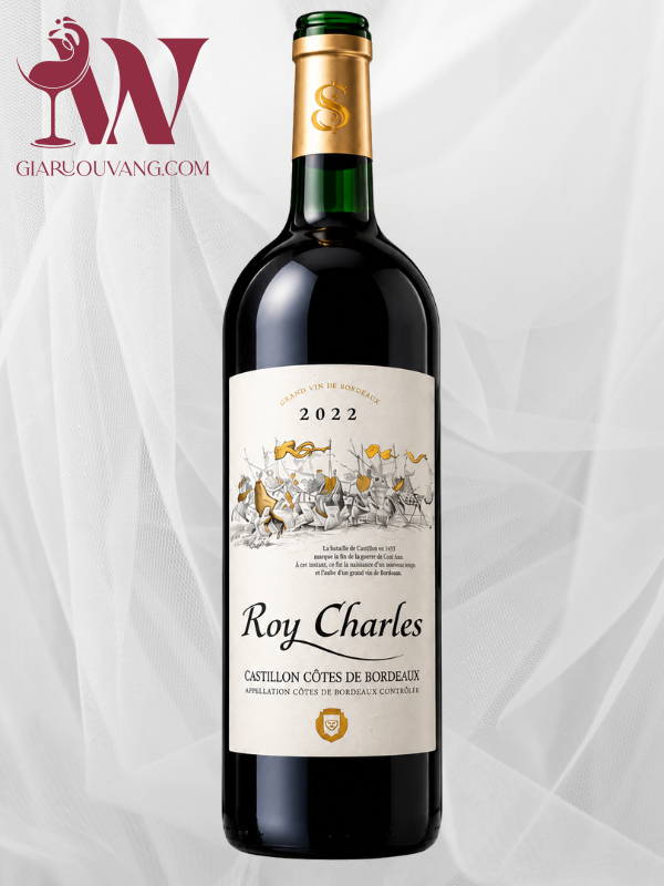 RƯỢU VANG ROY CHARLES 2022