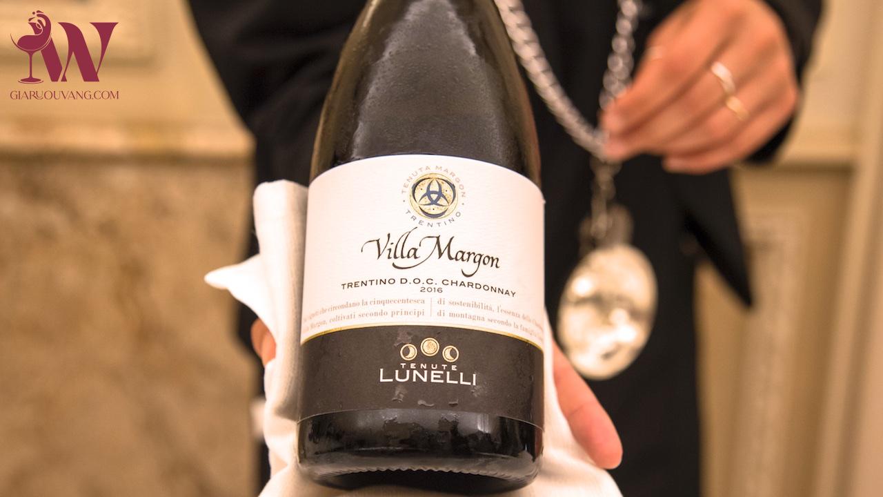 RƯỢU VANG TENUTE LUNELLI VILLA MARGON TRENTINO CHARDONNAY