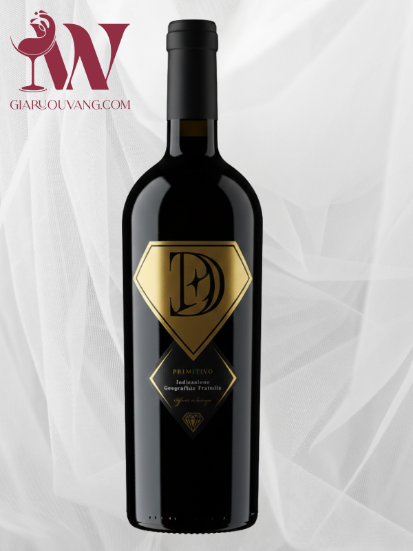 RƯỢU VANG Ý D PRIMITIVO 14,5 ĐỘ