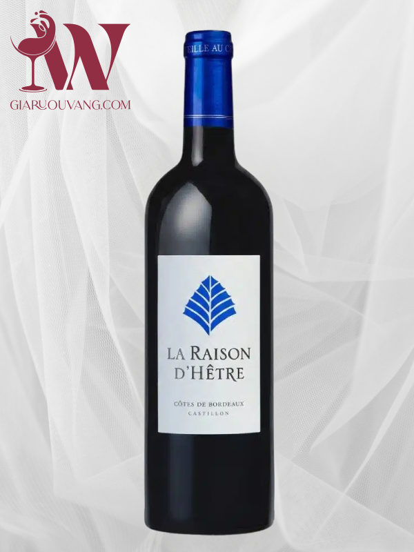 VANG PHÁP RAISON D’HÊTRE CASTILLON CÔTES DE BORDEAUX