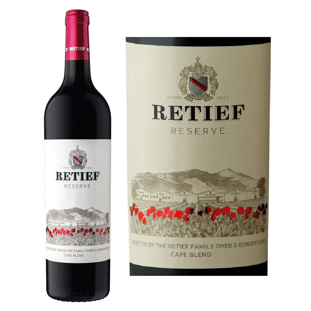 RƯỢU VANG RETIEF RESERVE CAPE BLEND