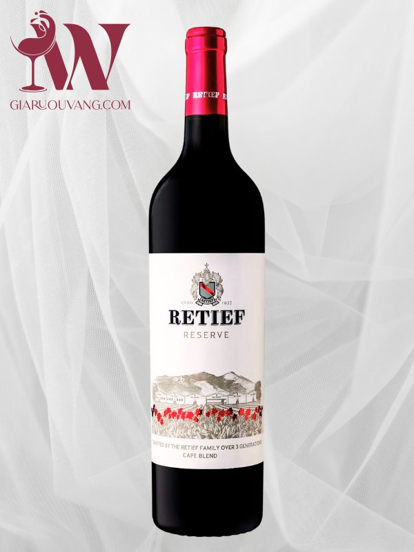 RƯỢU VANG RETIEF RESERVE CAPE BLEND