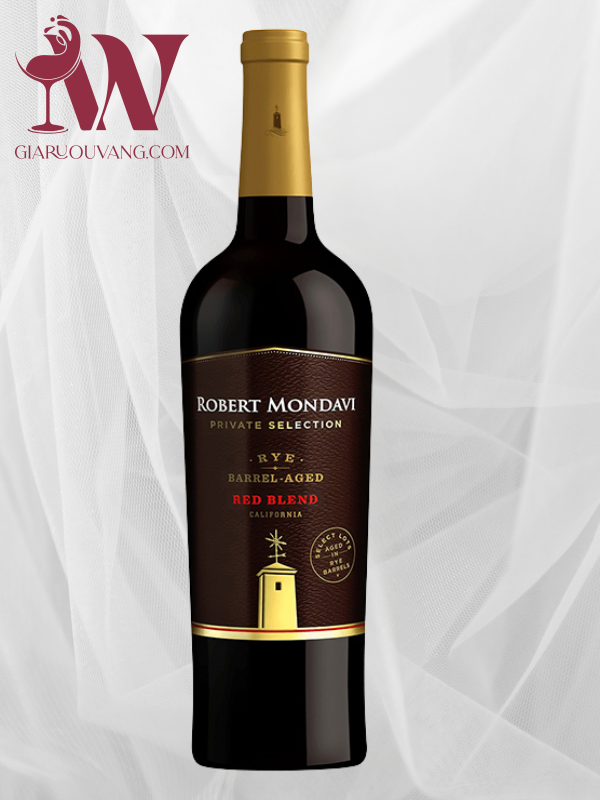Robert Mondavi Private Selection Rye Barrel-Aged Red Blend