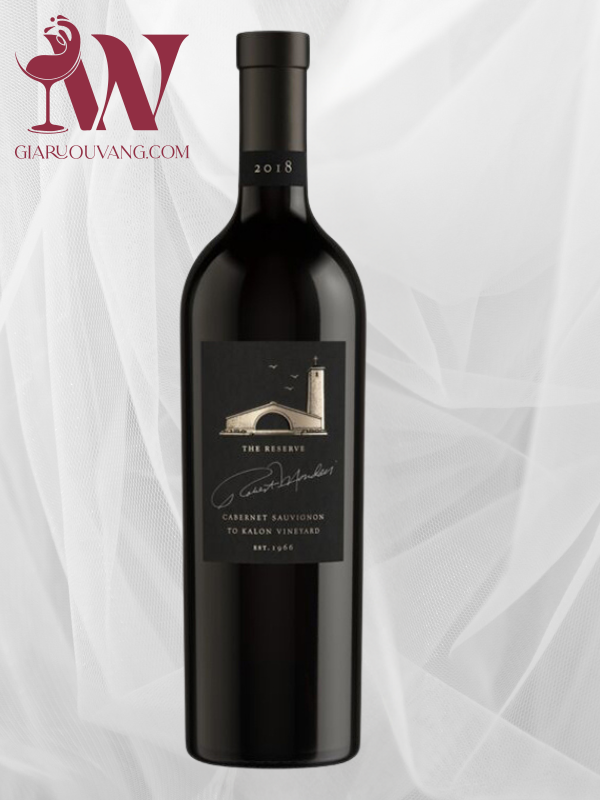 VANG MỸ ROBERT MONDAVI WINERY CABERNET SAUVIGNON RESERVE