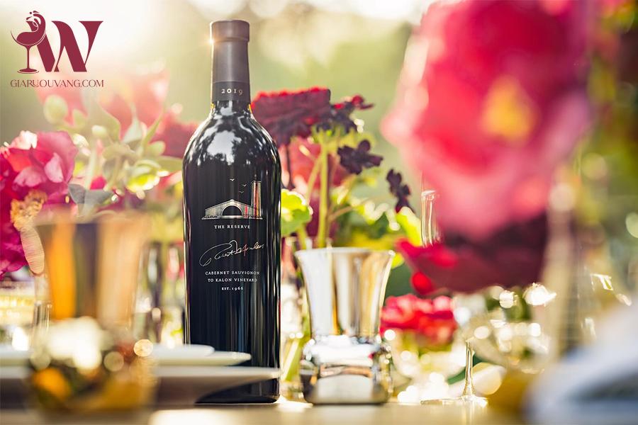 VANG MỸ ROBERT MONDAVI WINERY CABERNET SAUVIGNON RESERVE