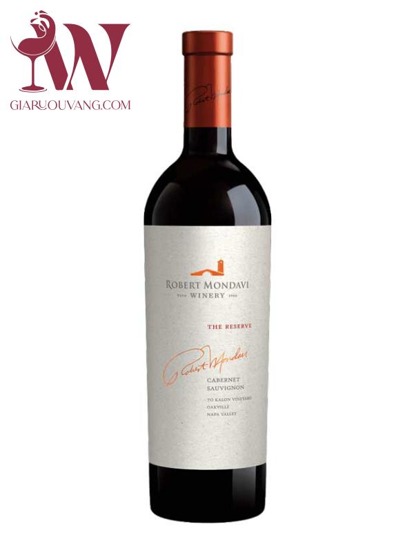 VANG MỸ ROBERT MONDAVI WINERY CABERNET SAUVIGNON RESERVE