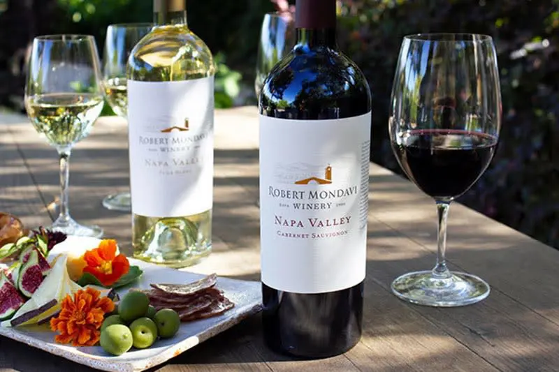 VANG MỸ ROBERT MONDAVI WINERY NAPA VALLEY CABERNET SAUVIGNON