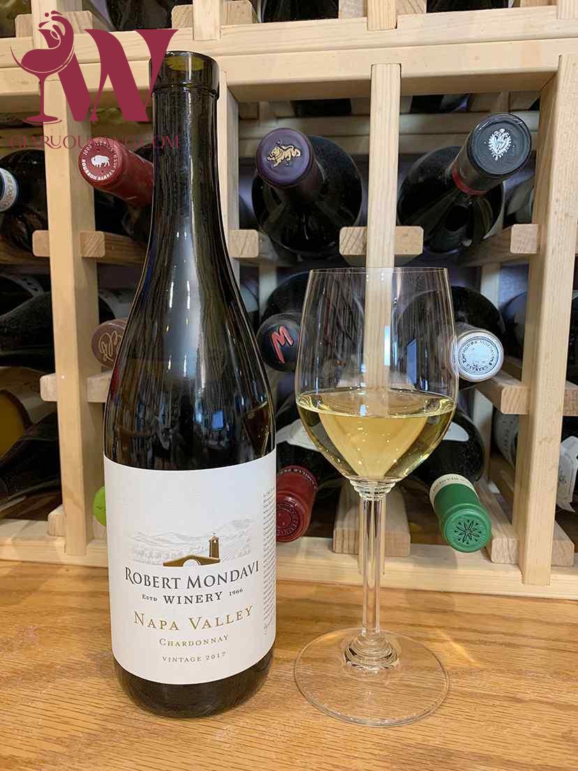 VANG MỸ ROBERT MONDAVI WINERY NAPA VALLEY CHARDONNAY