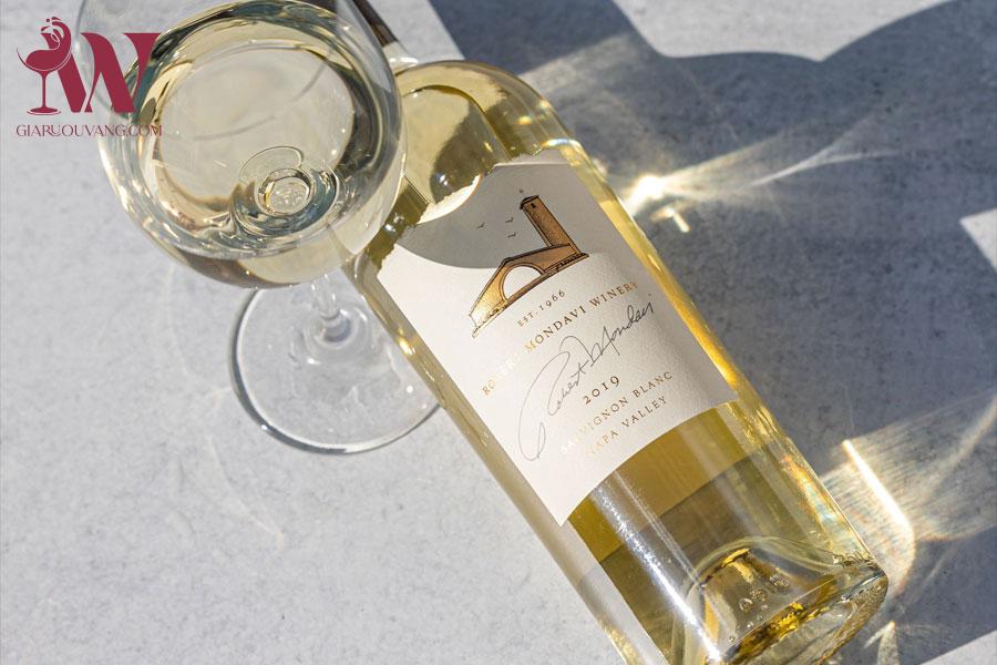 VANG MỸ ROBERT MONDAVI WINERY NAPA VALLEY SAUVIGNON BLANC