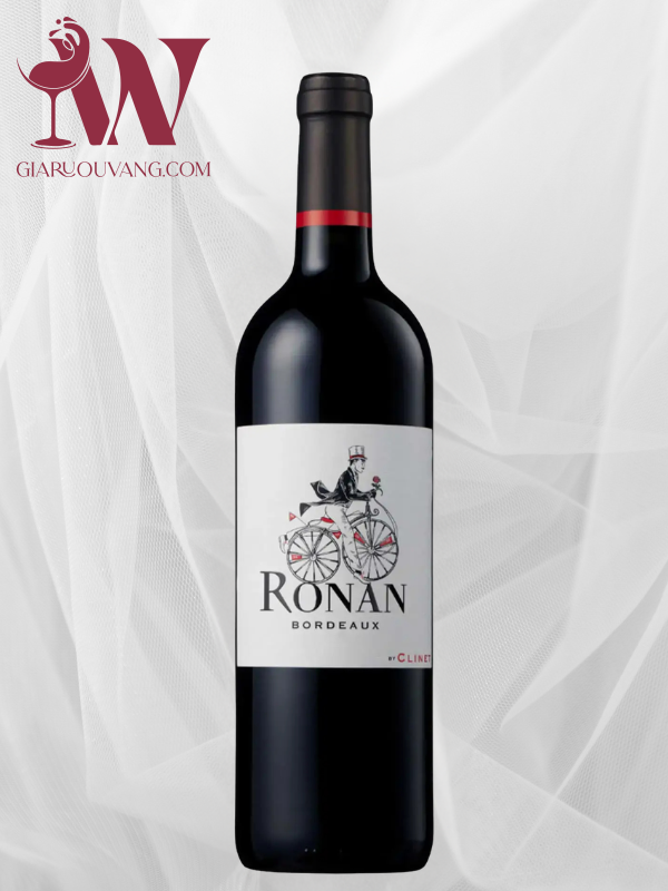 RƯỢU VANG RONAN BY CLINET BORDEAUX