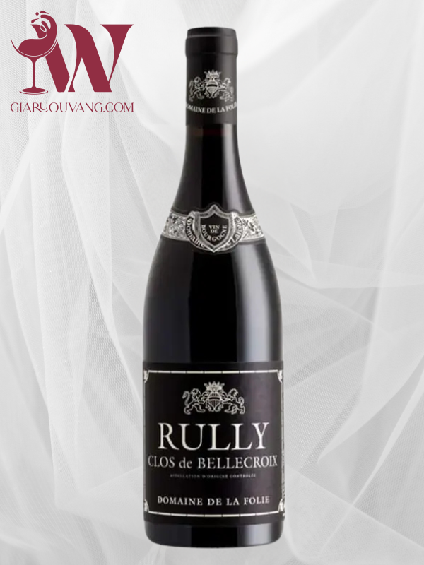 RƯỢU VANG PHÁP RULLY CLOS DE BELLECROIX