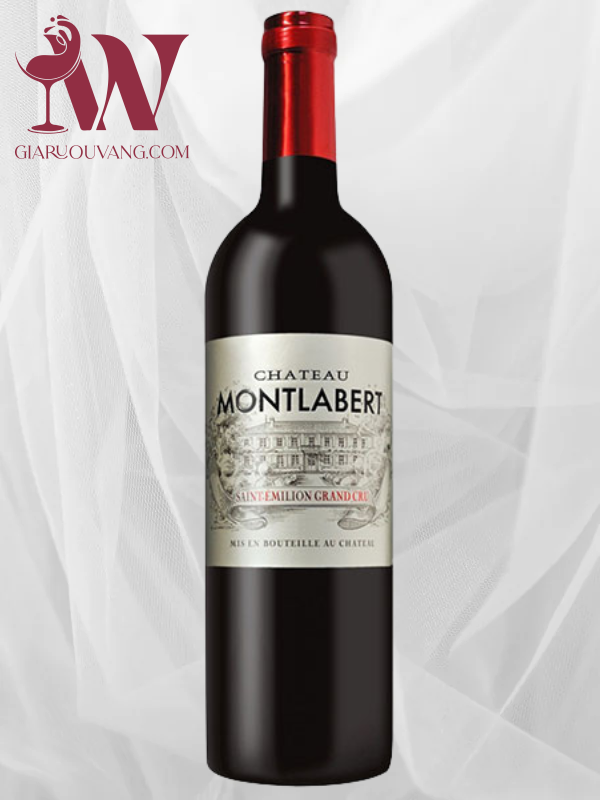RƯỢU VANG PHÁP CHÂTEAU MONTLABERT SAINT-ÉMILION GRAND CRU