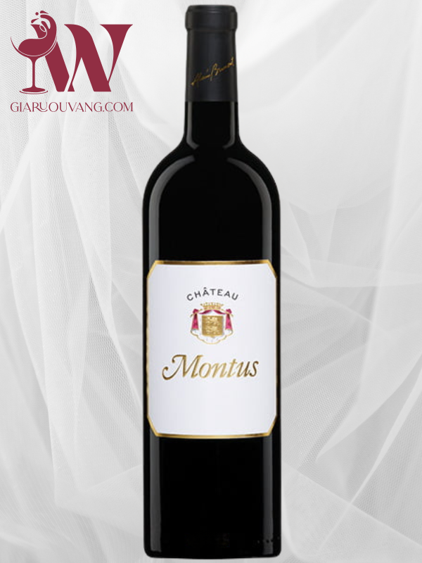 Rượu Vang Chateau Montus Madiran, Alain Brumont