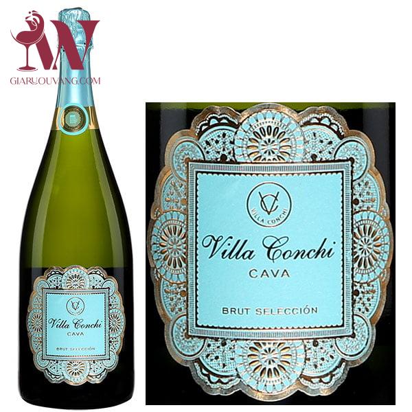 RƯỢU VANG CAVA BRUT SELECCION 11,5 ĐỘ