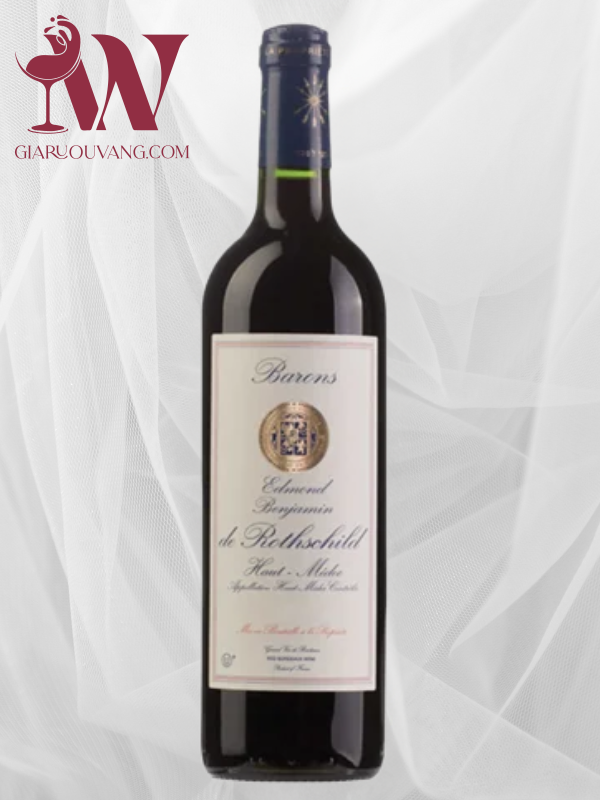RƯỢU VANG PHÁP BARONS EDMOND BENJAMIN DE ROTHSCHILD HAUT-MÉDOC