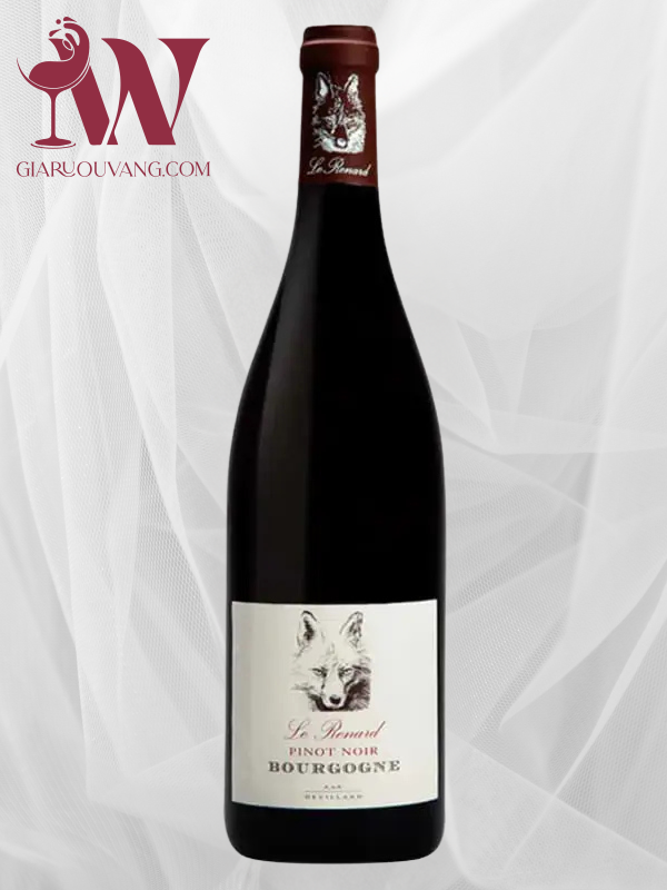 RƯỢU VANG PHÁP LE RENARD PINOT NOIR BOURGOGNE