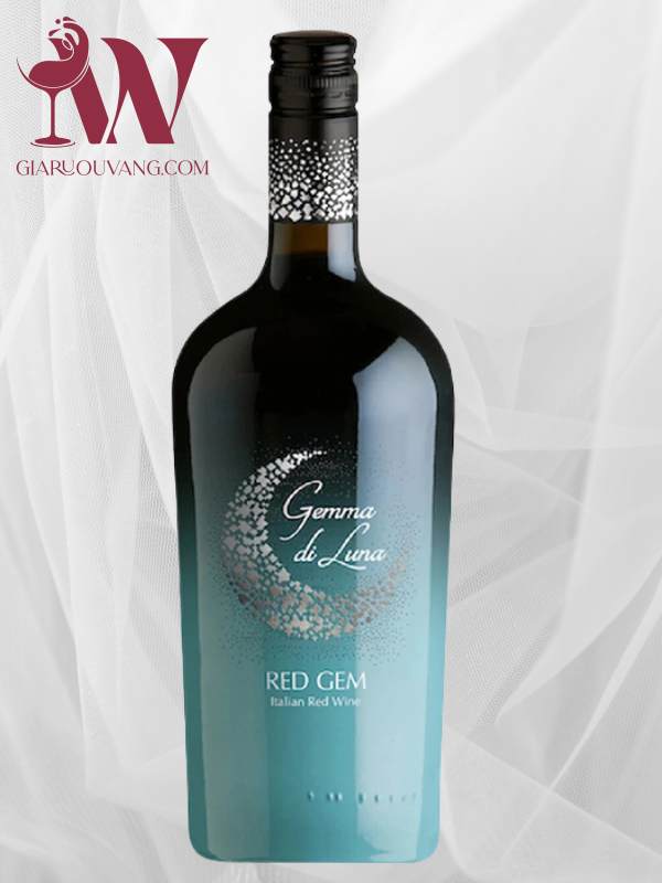 Rượu Vang Ý Gemma Di Luna Vino d'Italia Rosso (Red Gem)