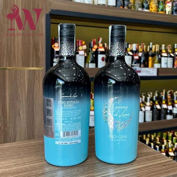 VANG Ý GEMMA DI LUNA VINO D'ITALIA ROSSO (RED GEM)