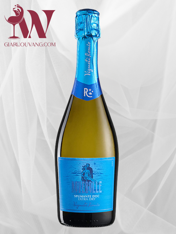 VANG Ý VIGNETI ROMIO NOVEBOLLE ROMAGNA SPUMANTE EXTRA DRY