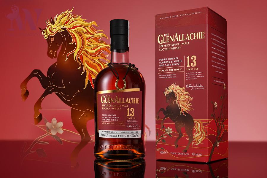 RƯỢU GLENALLACHIE 13 YEAR OLD