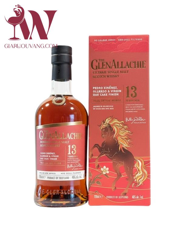 RƯỢU GLENALLACHIE 13 YEAR OLD
