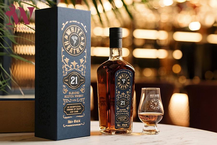 RƯỢU WHISKY WHITE HEATHER 21