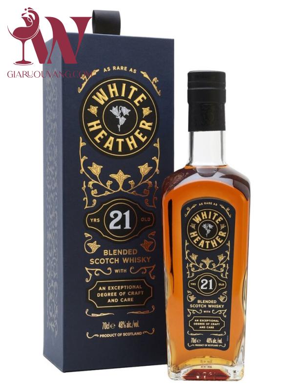 RƯỢU WHISKY WHITE HEATHER 21