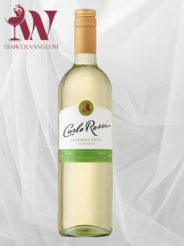 Rượu vang Carlo Rossi California White (1)