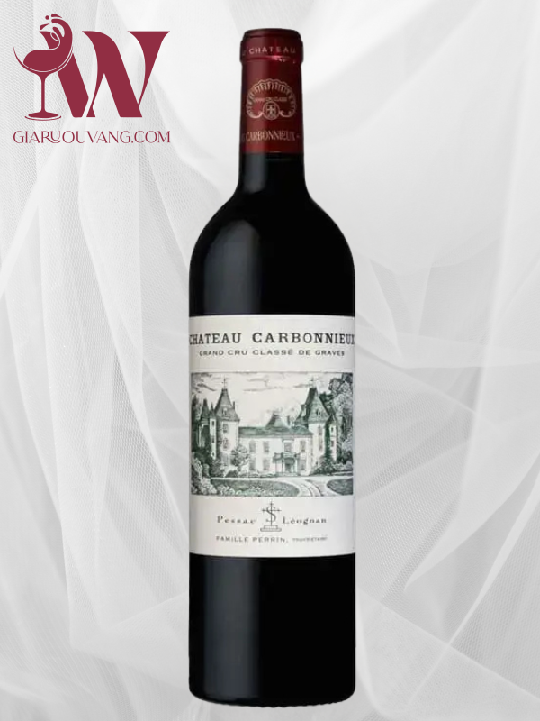 Rượu vang Chateau Carbonnieux